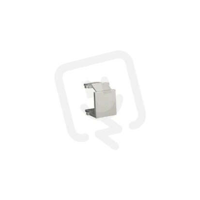 Záslepka otvoru kontaktu RJ45/RJ12 do krytu telekomunikačných zásuvek, Satén