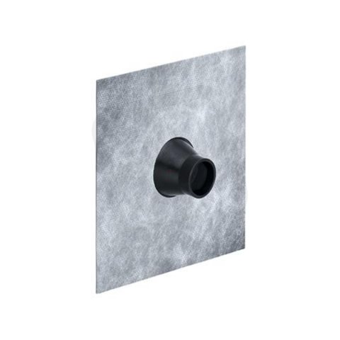 Těsnící manžeta Vlies-Butyl 150x150x30mm pro 2ks vedení d15-22mm KAISER 9089-49