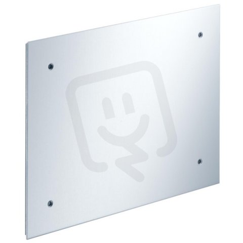 Víko vodotěsné s neopren těsněním270x200x2 mm, do betonu KAISER 9916.03
