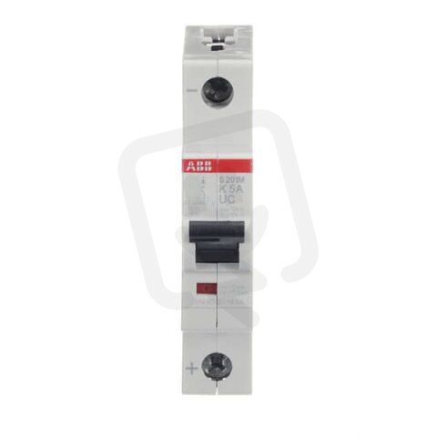 S201M-K5UC Jistič 1P 5A char. K ABB 2CDS271061R0357