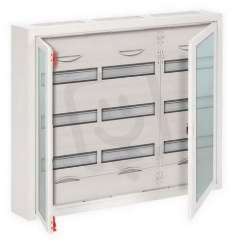 Rozvodnice na povrch IP43/108 modulů, Pl