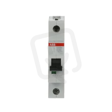 S201M-D32 1 fázový jistič 32 A char. D 10kA ABB 2CDS271001R0321