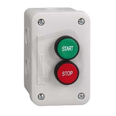 Schneider XALE2151 Ovládací skříňka dvoutlačítková,ZE/RU