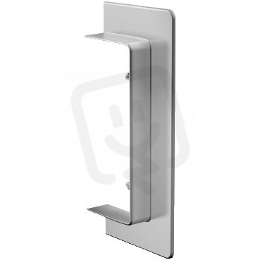 OptiLine 45 Stěnový/stropní rámeček 95x55, alu SCHNEIDER ISM10255