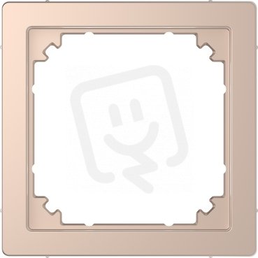Merten Adaptér pro mechanismy z System M do D-Life Champagne MTN4080-6051