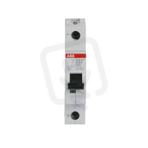ABB S201MT-K8UC jistič 1F 8 A char. K 10kA 220V DC/253V AC pro kolejová vozidla