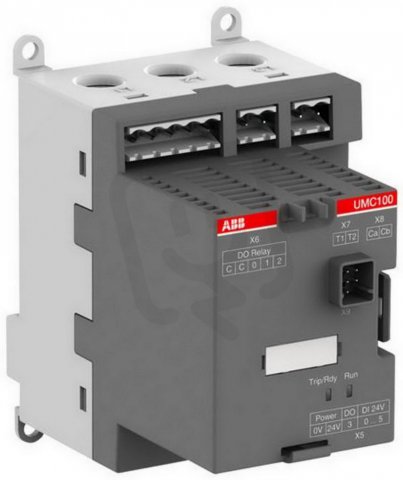 ABB UMC100.3 DC Universální řídící motorová jednotka UMC100.3 DC 24V DC ATEX