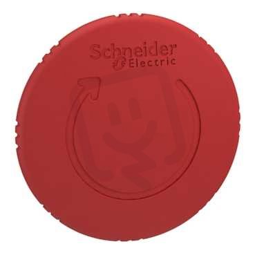 Schneider ZB4BS8647 Ovládací hlavice nouzového zastavení