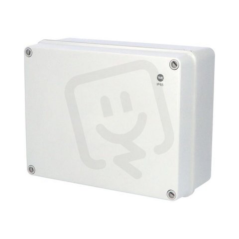 Krabice SolidBOX 68220 IP65 280x220x127mm plné víko hladké boky FAMATEL 68220