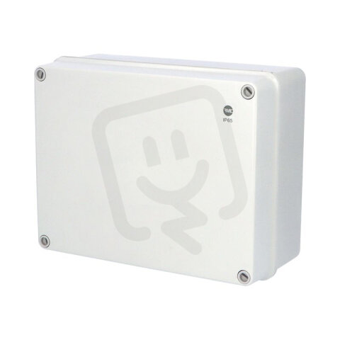 Krabice SolidBOX 68220 IP65 280x220x127mm plné víko hladké boky FAMATEL 68220