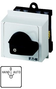 Eaton 26991 Přepínač ručně/automaticky, 1-pól, 20A T0-1-15431/IVS