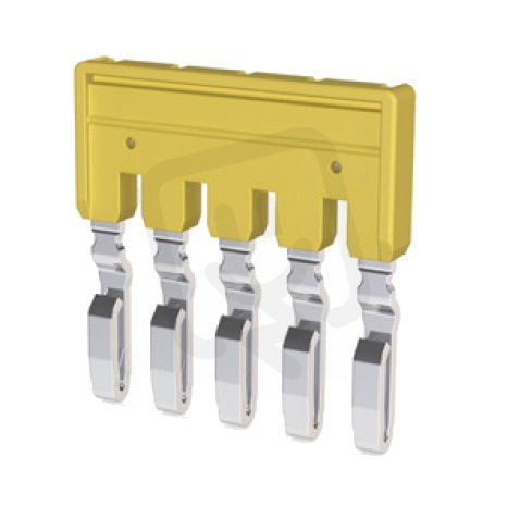 Konektor propojovací 2,5mm 5S propojka 2,5mm2 5-násobná SALTEK B470105