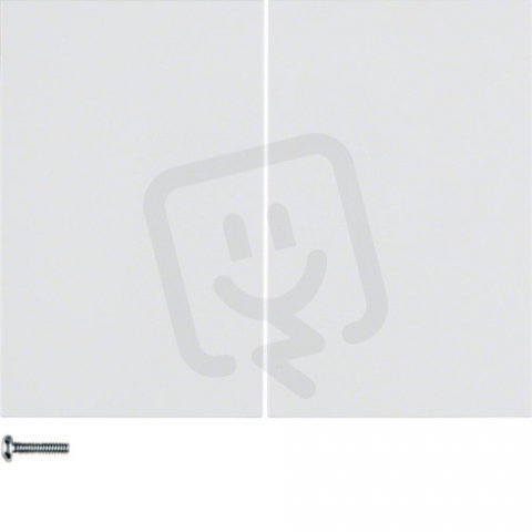 KNX RF tlačítko 4-násobné, quicklink, K.1, bílá lesk BERKER 85648179
