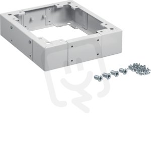 Sokl pro skříň IP54, 350x400x100mm, tř.i. II HAGER FZ901SD