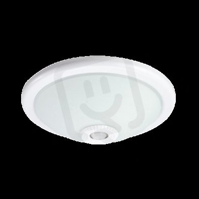 BELLA 2x40W PIR senzor 360° IP20 OPAL