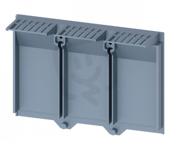 SIEMENS 3VA9211-0WJ30 Izolační deska prodloužené provedení, 3pól, pro 3VA12