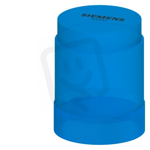 prvek se zábleskovým světlem, modrý, DC 24 V, průměr 50 mm SIEMENS 8WD4220-0CF