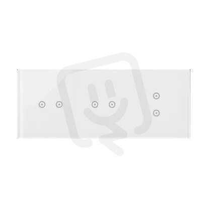 DSTR3223/70 Dotykový panel 3-modulový -