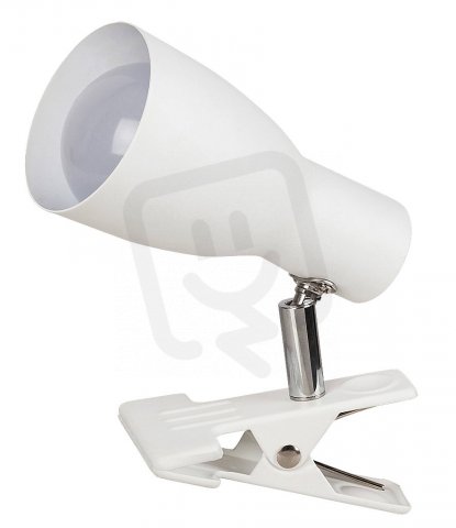 Ebony E27 20W IP20 bílá RABALUX 6026