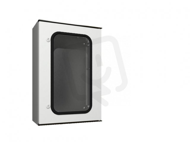 KS Skříň plast. 400x600x200mm, RAL7035