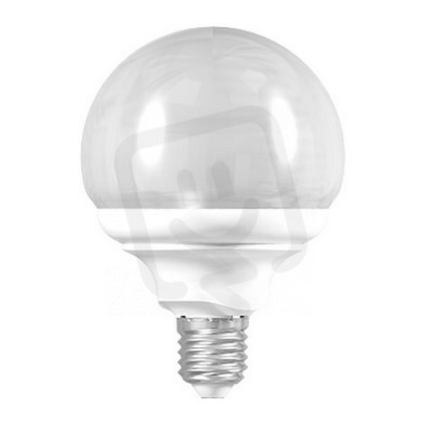 LQ6 LED G120 230-240V 25W E27 3000K GLOB