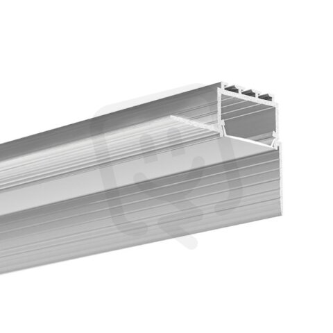 LED hliníkový profil KLUŚ KOZUS-CR neanodizovaný 3m /C0600_3m/ ALUMIA A00600N_3