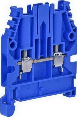 Řadová svorka ESC-CBC.2, 1000V, 2,5mm2, modrá, montáž na DIN lištu ETI 003903044