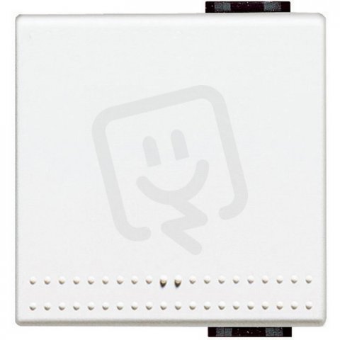 BTICINO LIVINGLIGHT KRYTKA TLAČÍTKA NEUTRÁLNÍ 2MODULOVÝ BÍLÁ N4915/2T