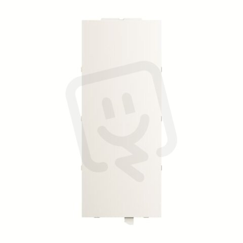 ABB KNX Tenton Kryt (popisové pole) 8násobné prvky mechová bílá SLM/A.0.1-884