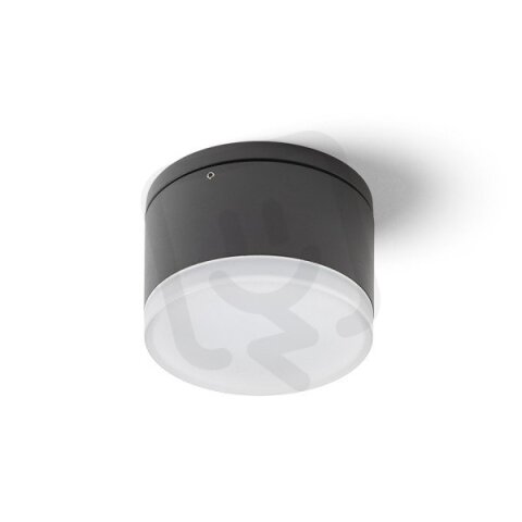 ORIN R stropní antracitová satinovaný akryl 230V LED 10W IP54 3000K RENDL R13627