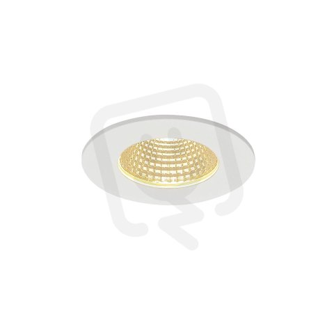 PATTA-I vestavné svítidlo LED 3000K kulaté bílé matné 38° vč. ovladače