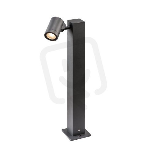 HELIA Single Pole LED venkovní stojací svítidlo antracit IP55 3000K SLV 1002198