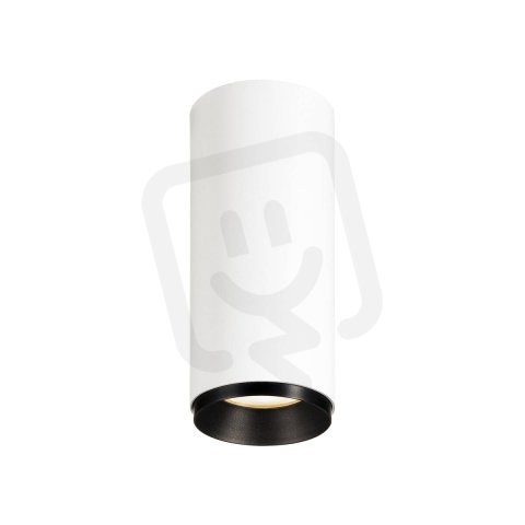 NUMINOS CL PHASE S vnitřní LED přisazené stropní svítidlo bílá/černá 3000K 60°