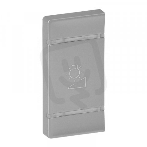 VALENA LIFE KRYT PRO MYHOME_UP SYMBOL REGULACE LEVÝ 1MODULOVÝ HLINÍK LEGRAND