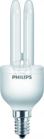 Philips Zářivka Economy Stick 8W WW E14 220-240 1PF/6