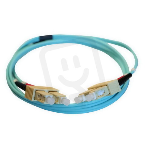 LCS3 PATCH KABEL SC/SC DPLX OM3 2MODULOVÝ LEGRAND 032610