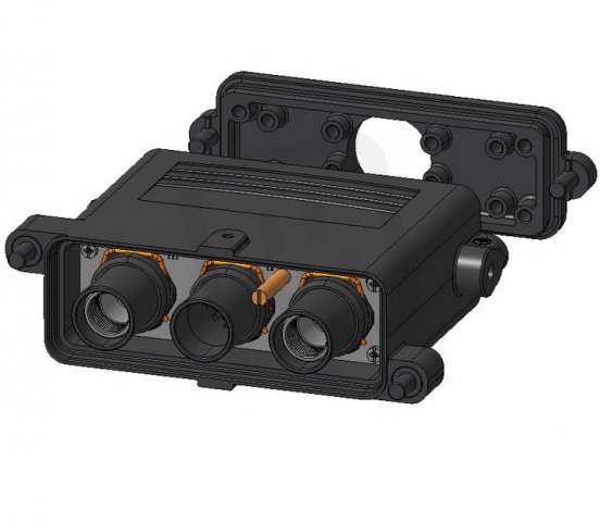 HDC HP550 KIT Y 1F240