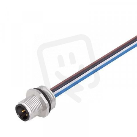Kulatý zásuvný konektor SAIE-M12S-5-0.2U P9 .75 WEIDMÜLLER 1353790000