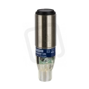 Fotoelektrické čidlo, přijímač, konektor M12 TELEMECANIQUE XUB2BPBNM12R