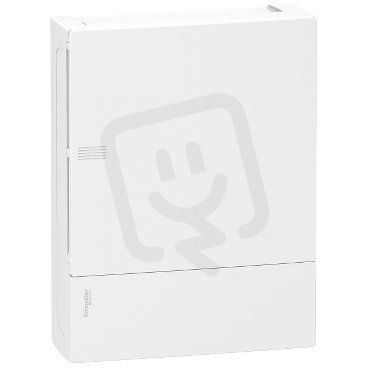 Mini Pragma 2Ř, 24M, nástěnná, bílá SCHNEIDER MIP11212