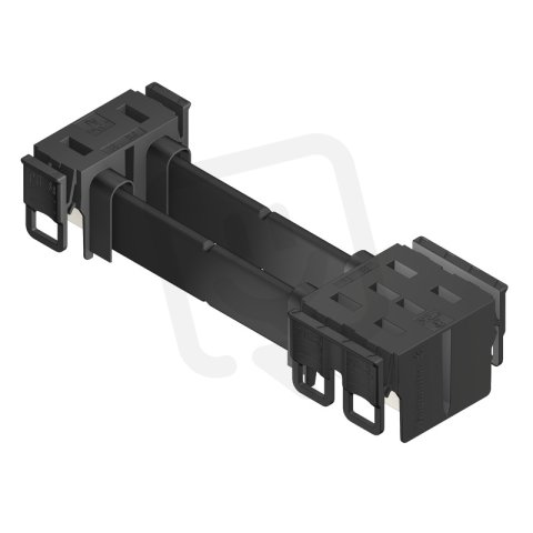 Zásuvný konektor DPS PB-FEED 160 100/02RF AG BK BX WEIDMÜLLER 2595180000