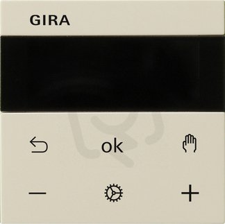 S3000 RPT Display System 55 krémově bílá GIRA 539301