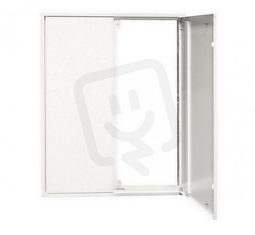 Zapuštěný rám s dveřmi S3 4U-42 SCHRACK IL308442-F