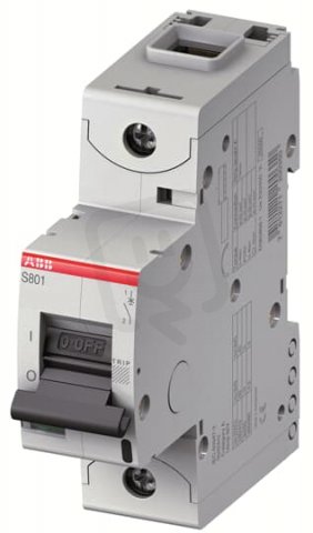 S801U-K20 jistič char. K 1p 20A 240V AC ABB 2CCS881017R0487
