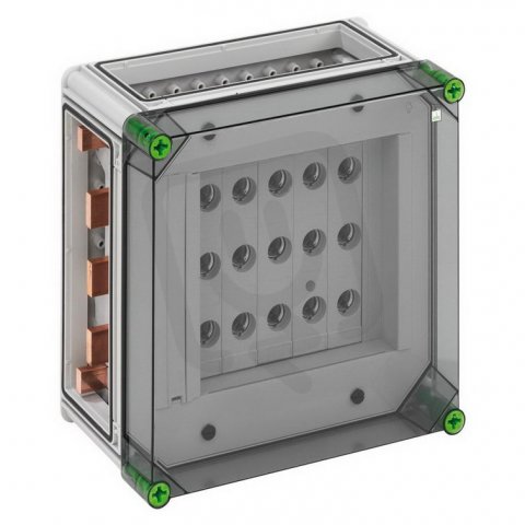 NEOZED skříň pro jezdcové pojistky GSN 225-630 IP65 SPELSBERG 05522586