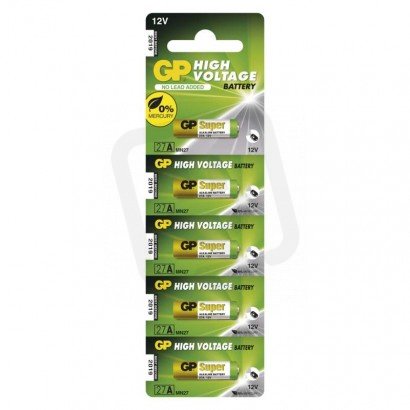 Alkalická speciální baterie GP 27AF (MN27, V27GA) 12 V B1301