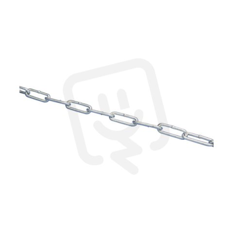 řetízek, velikost oka 32x12mm, průměr drátu 3mm, pozinkovaný ERICO CHN17K 385920