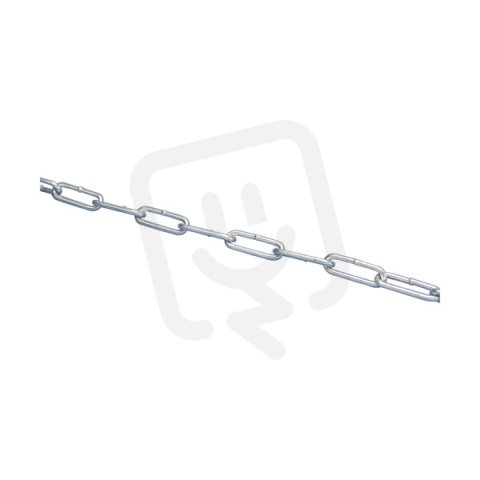 řetízek, velikost oka 32x12mm, průměr drátu 3mm, pozinkovaný CADDY CHN17K 385920