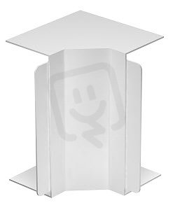 OBO WDK HI80210RW Kryt vnitřního rohu pro kanál WDK 80x210mm čistě bílá