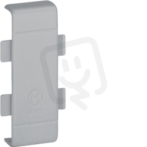 GAN 60 G 02273 Spojka víka pro podparapetní systémy šíře 60 - šedá IBOCO B02273